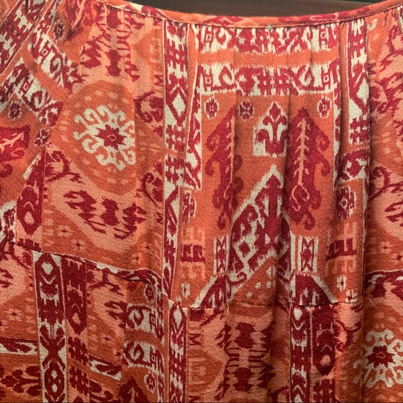 Lucky Brand. Boho print. 3/4 sleeve size XS - Picture 3 of 7